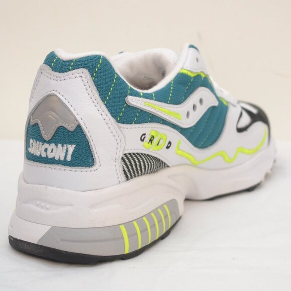 Saucony 3D Grid Hurricane Unisex BNIB Size 9.5Mens - Picture 9 of 9